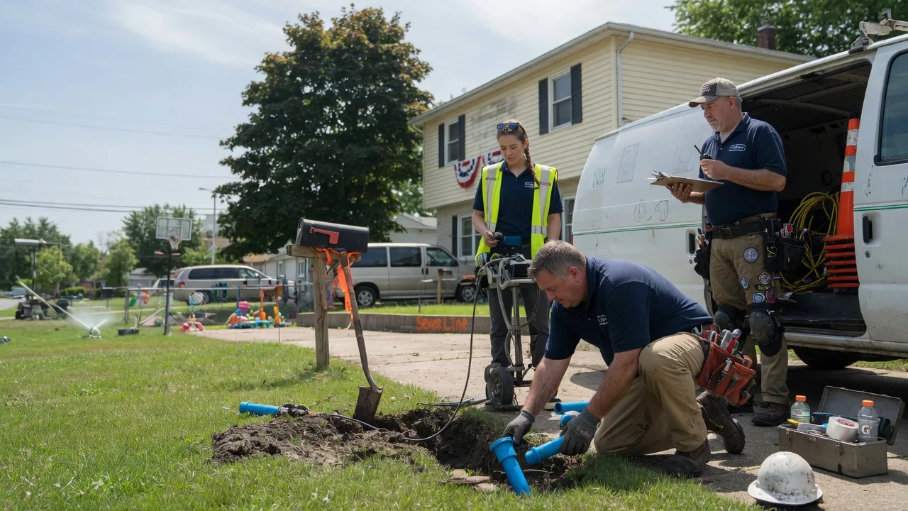 Slab Leak Repair in Garfield, KY near me